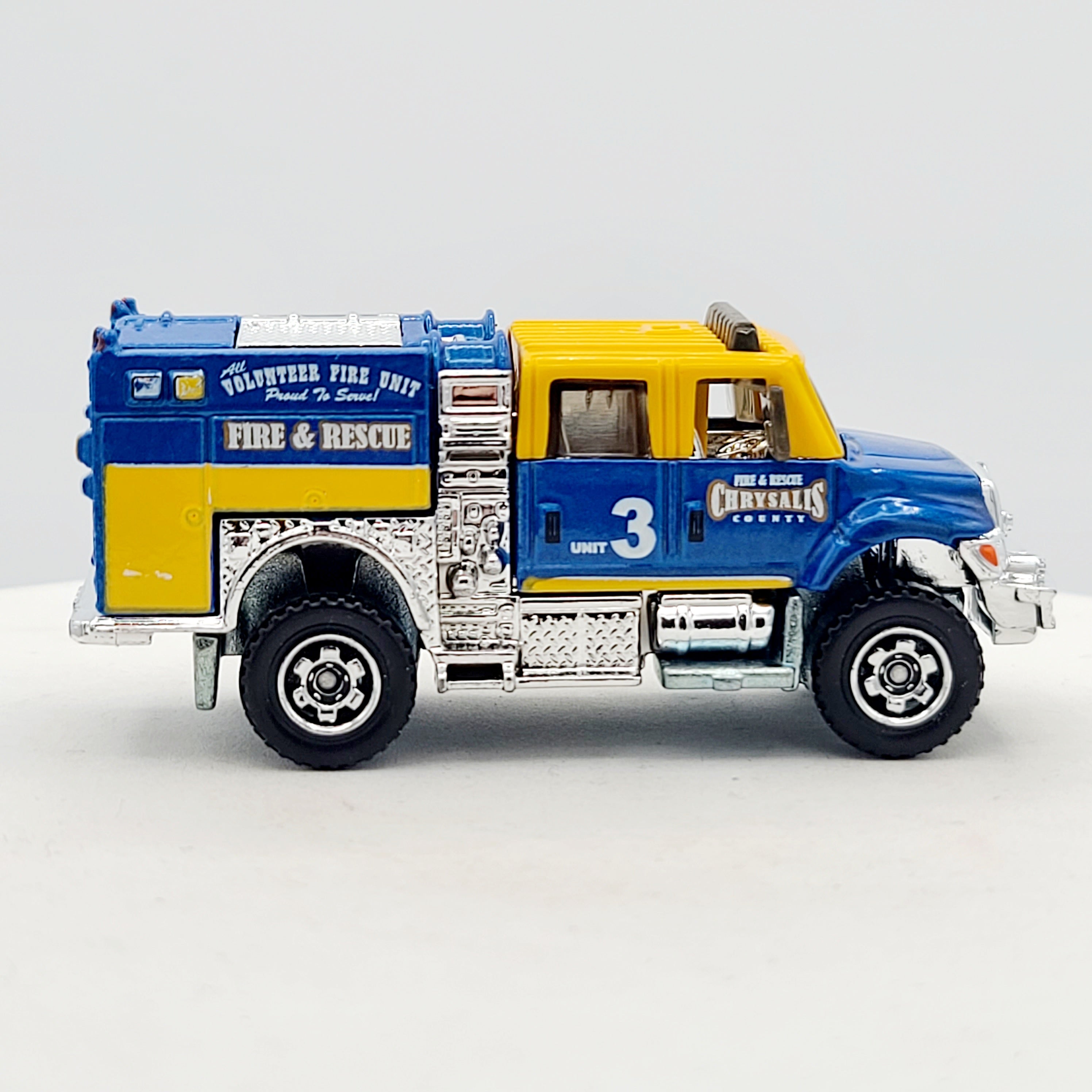Matchbox International Workstar Brush Fire Truck (2011 MBX Lesney Edition)